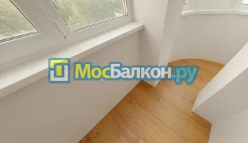 Заказать балкон в Электроуглях цена от 1320 руб | Остекление балконов и лоджий МосБалкон