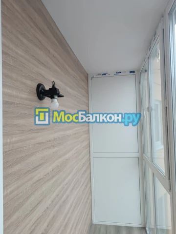 Панорамное остекление заказать под ключ по выгодной цене в Электроуглях от компании МосБалкон