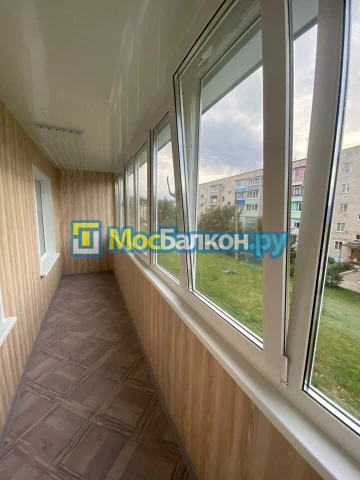 Заказать балкон в Электроуглях цена от 1320 руб | Остекление балконов и лоджий МосБалкон