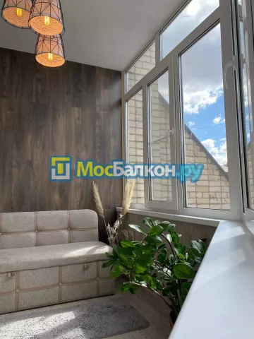 Заказать балкон в Электроуглях цена от 1320 руб | Остекление балконов и лоджий МосБалкон