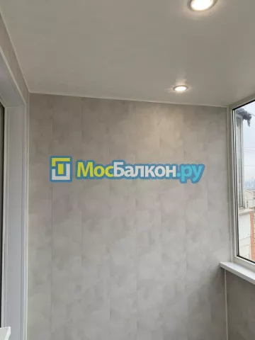 Отделка балконов в Электроуглях | Отделка балконов и лоджий и обшивка под ключ в МосБалкон