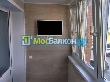 Заказать балкон в Электроуглях цена от 1320 руб | Остекление балконов и лоджий МосБалкон