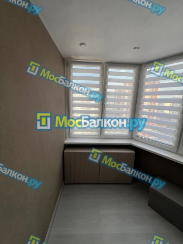 Отделка балконов в Электроуглях | Отделка балконов и лоджий и обшивка под ключ в МосБалкон