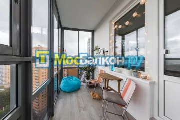 Заказать балкон в Электроуглях цена от 1320 руб | Остекление балконов и лоджий МосБалкон