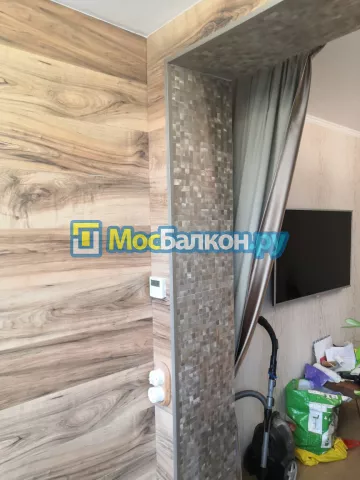 Отделка балконов в Электроуглях | Отделка балконов и лоджий и обшивка под ключ в МосБалкон