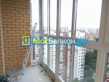 Заказать балкон в Электроуглях цена от 1320 руб | Остекление балконов и лоджий МосБалкон