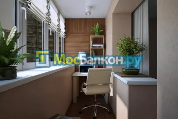 Заказать балкон в Электроуглях цена от 1320 руб | Остекление балконов и лоджий МосБалкон