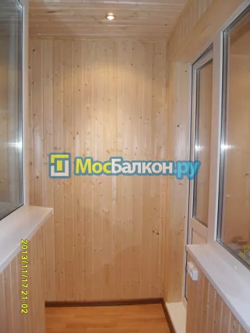 Отделка балконов в Электроуглях | Отделка балконов и лоджий и обшивка под ключ в МосБалкон
