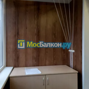 Отделка балконов в Электроуглях | Отделка балконов и лоджий и обшивка под ключ в МосБалкон