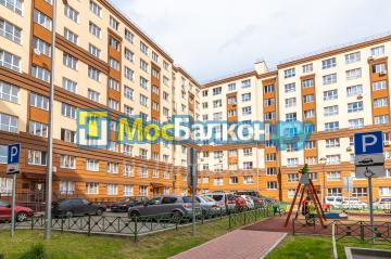 Остекление и отделка балконов в лопатино