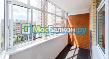 Заказать балкон в Электроуглях цена от 1320 руб | Остекление балконов и лоджий МосБалкон
