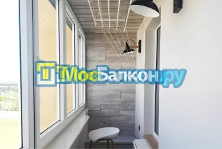Заказать балкон в Электроуглях цена от 1320 руб | Остекление балконов и лоджий МосБалкон