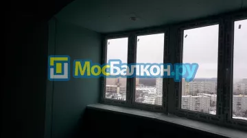 Отделка балконов в Электроуглях | Отделка балконов и лоджий и обшивка под ключ в МосБалкон