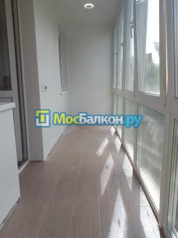 Панорамное остекление заказать под ключ по выгодной цене в Электроуглях от компании МосБалкон