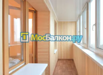 Заказать балкон в Электроуглях цена от 1320 руб | Остекление балконов и лоджий МосБалкон
