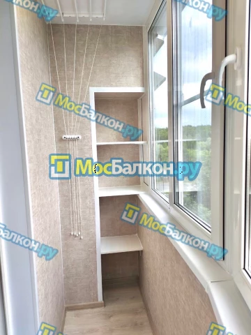 Ремонт балкона в Электроуглях недорого по лучшей цене от Мосбалкон