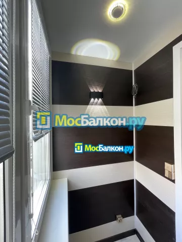 Отделка балконов в Электроуглях | Отделка балконов и лоджий и обшивка под ключ в МосБалкон