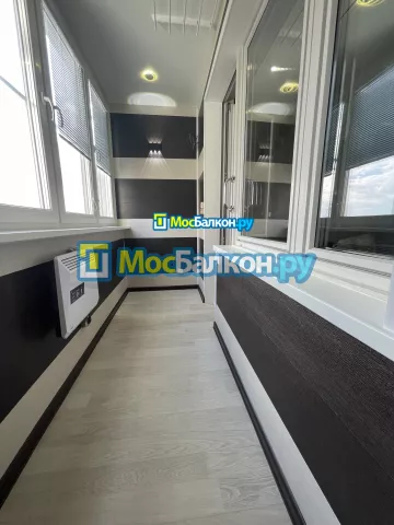 Отделка балконов в Электроуглях | Отделка балконов и лоджий и обшивка под ключ в МосБалкон