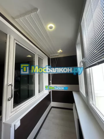 Отделка балконов в Электроуглях | Отделка балконов и лоджий и обшивка под ключ в МосБалкон