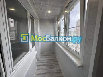 Заказать балкон в Электроуглях цена от 1320 руб | Остекление балконов и лоджий МосБалкон