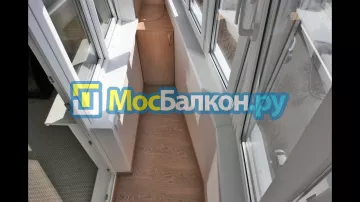 Заказать балкон в Электроуглях цена от 1320 руб | Остекление балконов и лоджий МосБалкон