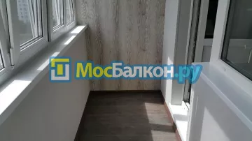 Отделка балконов в Электроуглях | Отделка балконов и лоджий и обшивка под ключ в МосБалкон