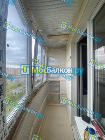 Утепление балкона и лоджии под ключ в Электроуглях — цены от 150 руб./м² | МосБалкон
