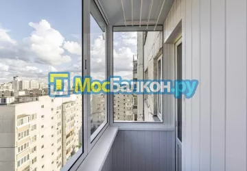 Заказать балкон в Электроуглях цена от 1320 руб | Остекление балконов и лоджий МосБалкон