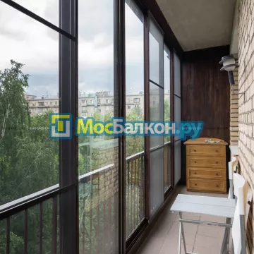 Заказать балкон в Электроуглях цена от 1320 руб | Остекление балконов и лоджий МосБалкон