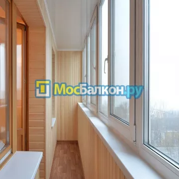 Заказать балкон в Электроуглях цена от 1320 руб | Остекление балконов и лоджий МосБалкон