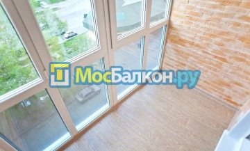Шкаф на балкон купить в Электроуглях на заказ недорого от МосБалкон
