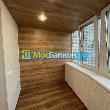 Заказать балкон в Электроуглях цена от 1320 руб | Остекление балконов и лоджий МосБалкон