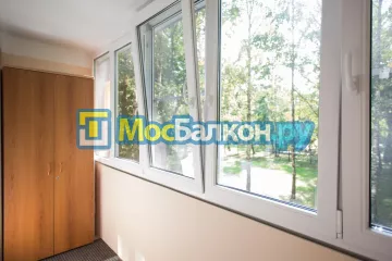 Заказать балкон в Электроуглях цена от 1320 руб | Остекление балконов и лоджий МосБалкон