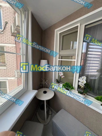 Заказать балкон в Электроуглях цена от 1320 руб | Остекление балконов и лоджий МосБалкон