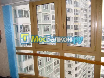 Заказать балкон в Электроуглях цена от 1320 руб | Остекление балконов и лоджий МосБалкон