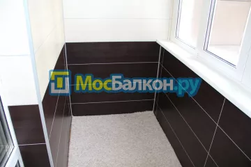 Заказать балкон в Электроуглях цена от 1320 руб | Остекление балконов и лоджий МосБалкон