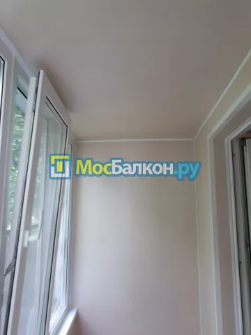 Отделка балконов в Электроуглях | Отделка балконов и лоджий и обшивка под ключ в МосБалкон