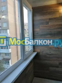 Заказать балкон в Электроуглях цена от 1320 руб | Остекление балконов и лоджий МосБалкон