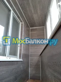 Заказать балкон в Электроуглях цена от 1320 руб | Остекление балконов и лоджий МосБалкон