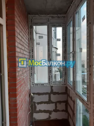 Панорамное остекление заказать под ключ по выгодной цене в Электроуглях от компании МосБалкон