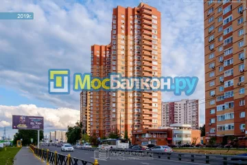 Французское остекление балконов и лоджий под ключ по доступным ценам в Электроуглях | МосБалкон