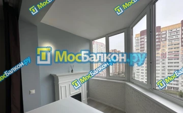 Объединение балкона и лоджии с комнатой в  Электроуглях