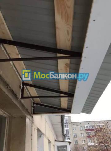 ОСТЕКЛЕНИЕ И УСТАНОВКА КОЗЫРЬКА НА БАЛКОНАХ И ЛОДЖИЯХ