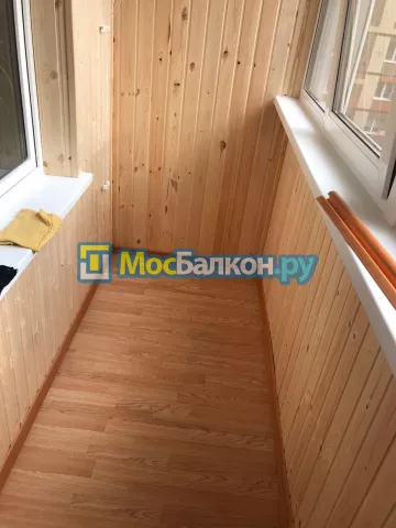 Отделка балконов в Электроуглях | Отделка балконов и лоджий и обшивка под ключ в МосБалкон