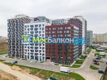 Заказать балкон в Электроуглях цена от 1320 руб | Остекление балконов и лоджий МосБалкон