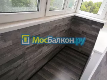 Заказать балкон в Электроуглях цена от 1320 руб | Остекление балконов и лоджий МосБалкон