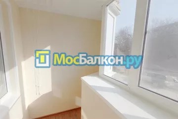 Заказать балкон в Электроуглях цена от 1320 руб | Остекление балконов и лоджий МосБалкон