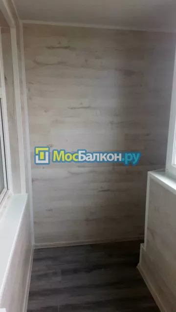 Отделка балконов в Электроуглях | Отделка балконов и лоджий и обшивка под ключ в МосБалкон