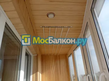 Отделка балконов в Электроуглях | Отделка балконов и лоджий и обшивка под ключ в МосБалкон