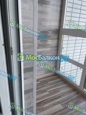 Панорамное остекление заказать под ключ по выгодной цене в Электроуглях от компании МосБалкон
